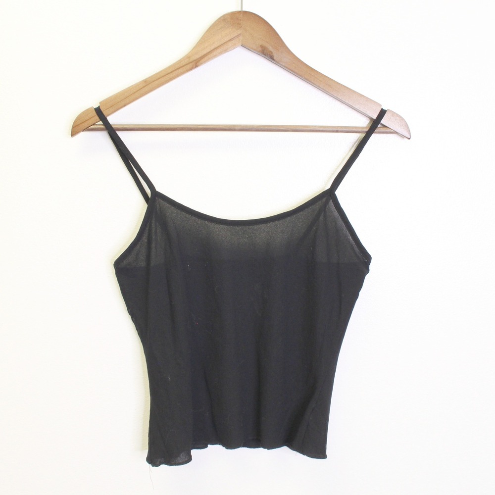 Hanky‎ Panky Stretch Mesh Cami Black OS